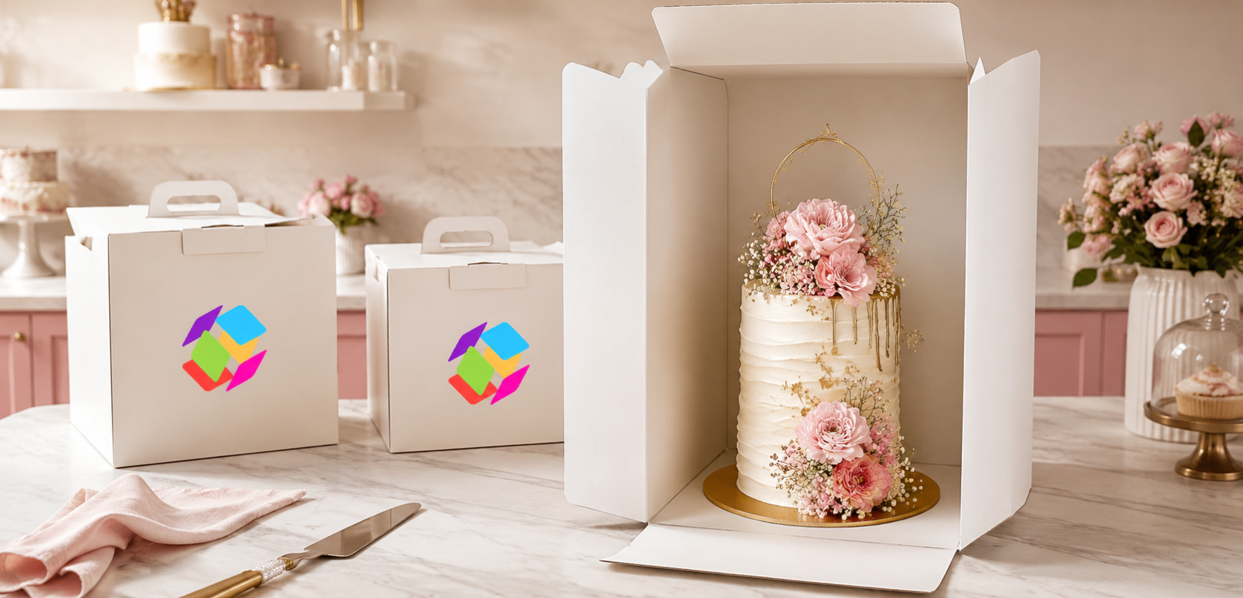 Cake Height Protects More Than the Top Decoration